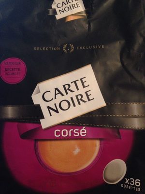 Café corsé numero 6