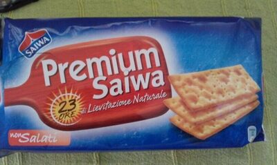 Cracker Premium Saiwa Non Salato