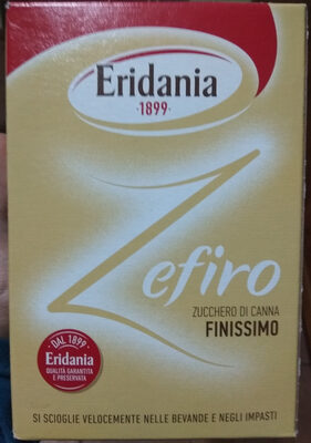 Zefiro Zucchero di canna finissimo