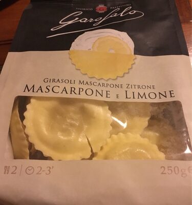 Girasoli mascarpone e limone