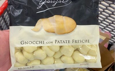 Gnocchi con patate fresche