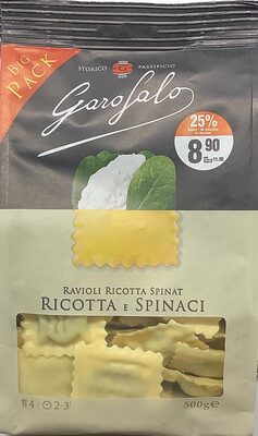 Ravioli Ricotta e Spinaci