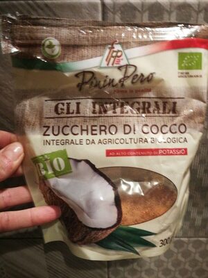 Zucchero integrale di cocco