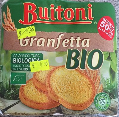 Granfetta bio