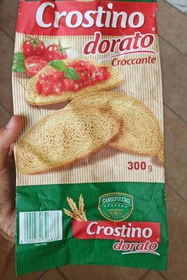 crostino croccante dorato
