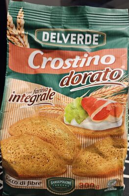 Crostino dorato con farina integrale