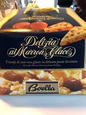 Delizia ai Marrons glacés