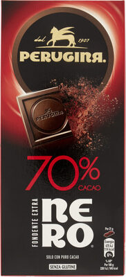 Fondente extra nero 70% cacao