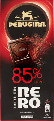 Cioccolato extra fondente NERO 85%