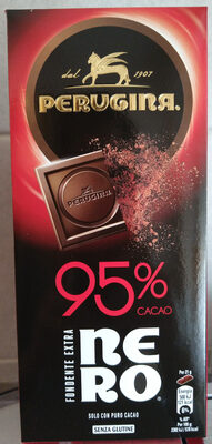 Cioccolato Extra Dark 95% cacao