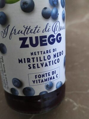 Succo mirtillo