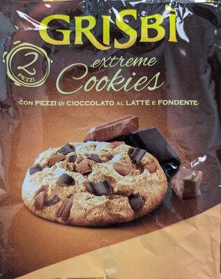 Grisbì extreme Cookies