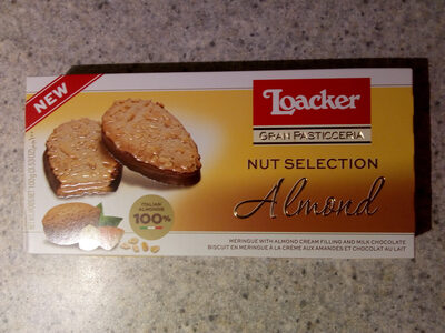 Nut Selection Almond