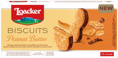 Biscuits peanut butter