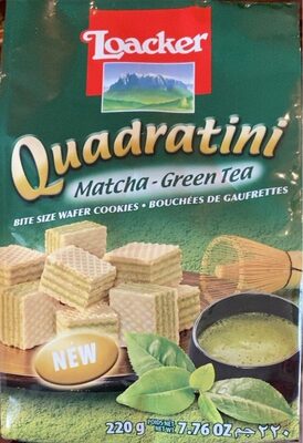 Quadratini Matcha - Green Tea