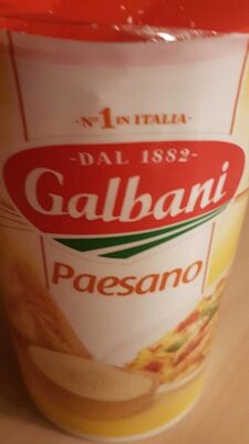 Paesano Italiano Râpé, Galbani