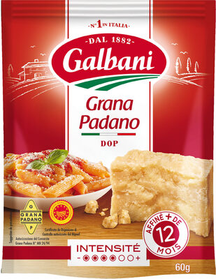 Grana padano sachet fraicheur 60g