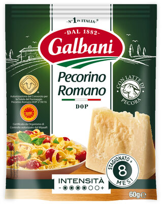 Pecorino galbani sachet fraicheur 60g