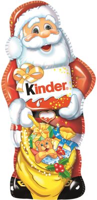 Kinder Moulage Père Noël 160g