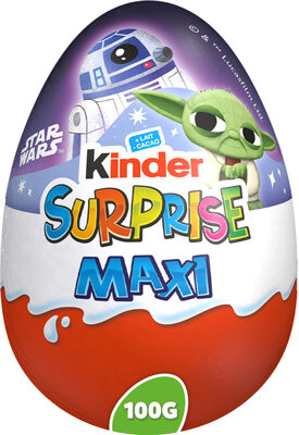 Kinder Surprise Maxi 100g Star Wars