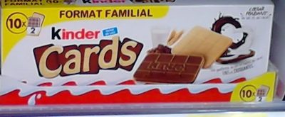 Kinder Cards