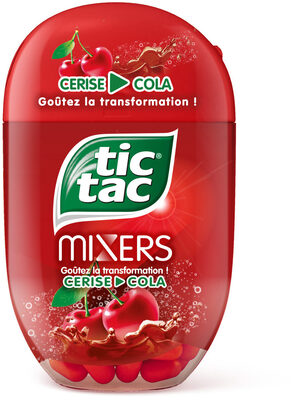 Tic tac mixers cerise cola box t200 box de 200