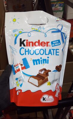 Kinder Mini Chocolate