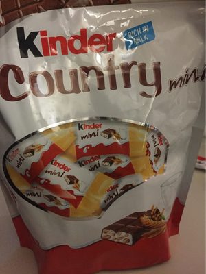 Kinder Country mini