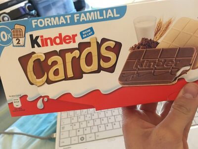 Kinder Cards