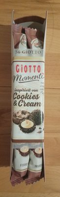Giotto cookies&cream