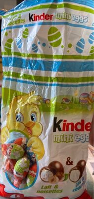Kinder mix mini eggs sachet 250g œufs