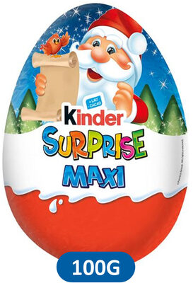 Kinder surprise oeuf maxi lei 100g fille