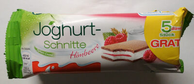 Joghurt-Schnitte Himbeere