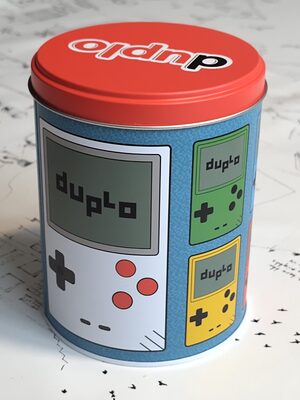 Duplo 24er-Pack Metalldose Retro