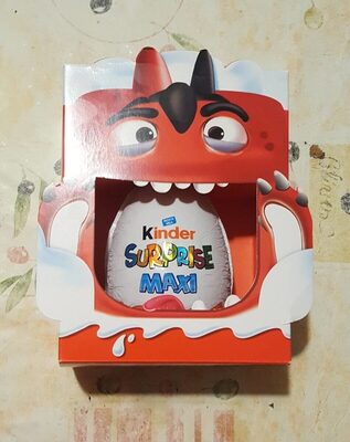 Kinder surprise maxi