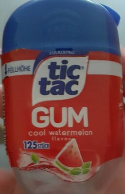 Gum -  Cool watermelon flavor