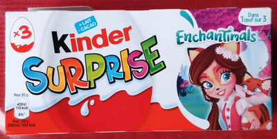 Kinder surprise + lait - cacao