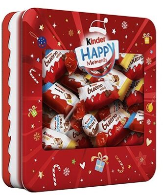Kinder Happy Moments Boîte Métal 347g