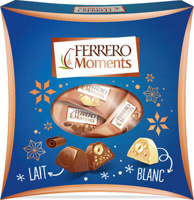 Boîte assortiment chocolats trois goûts