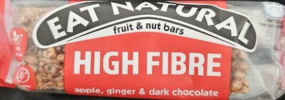 High Fibre Apple Ginger And Dark Chocolate