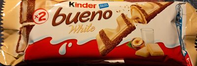 Kinder Bueno White