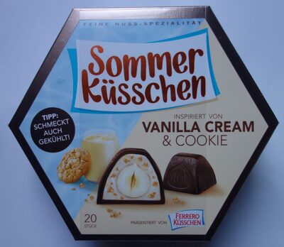 Küsschen Cookies Sommeredition