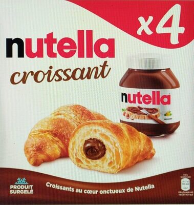 Nutella Croissant
