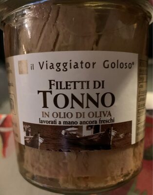 Filetti di tonno in olio di oliva
