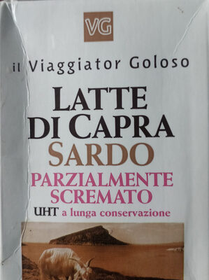 Latte di capra sardo