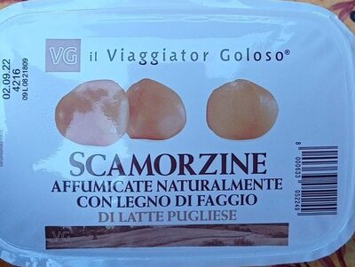 Scamorzine affumicate