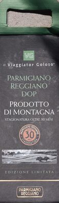 Parmigiano reggiano DOP stagionatura 30 mesi
