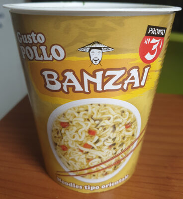 Banzai - Noodles Gusto pollo