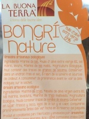 Bongrinature