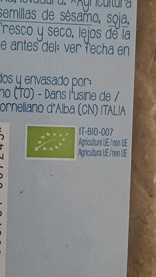 Gressins artisanaux graines de lin